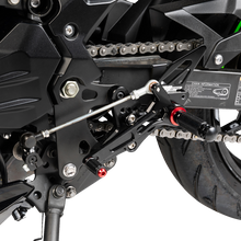 MGP MGP Rearset - Black - Kawasaki 51801-2500
