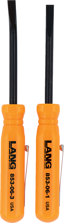 LANG TOOLS Mini Pry Bar - Pocket - Set 853-06-2ST