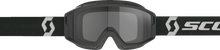 SCOTT Primal Sand Dust Goggle - Black/White - Dark Gray 278600-1007053