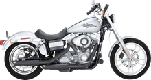 VANCE & HINES 3" Twin Slash Slip-On Muffler - Black 46838