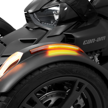 SHOW CHROME LED Light Front Fender - Ryker 41-187A