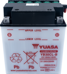 YUASA Battery - YB30CL-B YUAM2230CTWN