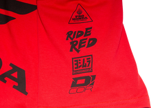 D'COR VISUALS Honda Factory T-Shirt - Red - XL 80-122-4