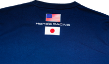 D'COR VISUALS Honda Factory T-Shirt - Navy - XL 80-123-4
