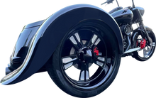 PAUL YAFFE BAGGER NATION Swoop Trike Fender - Left - FLTR/FLTRT PYO:BWTF-L-FR