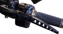 PAUL YAFFE BAGGER NATION Racing Hand Levers - Black PYO:RL-S-18L-B