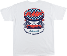 FMF Boardwalk T-Shirt - White - Large SU24118903WHTLG