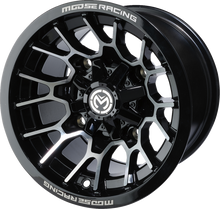 MOOSE OFFROAD Wheel - 24X - Front/Rear - Black - 14x7 - 4/110 - 5+2 24147110GBMF54