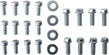 MOOSE OFFROAD Billet Radiator Guards - Silver - Beta 12-4020