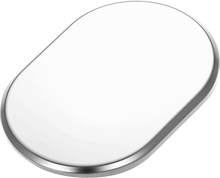FIGURATI DESIGNS Antenna Cover - Left Rear Fender - Smooth - Chrome FD60-AC-SS-LT