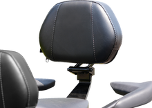 SHOW CHROME Ballistic Passenger Backrest - Black - Ryker '19-'23 41-420C