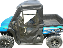 SEIZMIK Soft Enclosure - Full - Black/Clear - CF Moto - UForce 51-20985