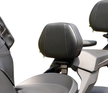 SHOW CHROME Ballistic Driver Backrest - Black - Ryker 900 '19-'24 41-416C