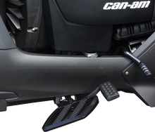 SHOW CHROME Combat Boards - Driver - Stealth Black - Ryker '19-'24 41-426BK