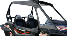 SEIZMIK Soft Enclosure - Upper - Black/Clear - Polaris - RZR 51-20995