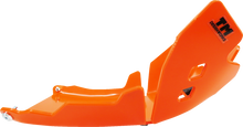T.M. DESIGNWORKS Skid Plate - Orange - Gas Gas | Husqvarna | KTM KTMC-258-OR