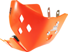 T.M. DESIGNWORKS Skid Plate - Orange KTMC-362-OR