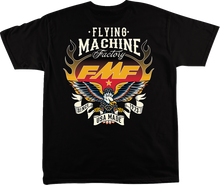 FMF Flight Ready T-Shirt - Black - Large SU24118909BLKLG