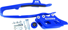 T.M. DESIGNWORKS Chain Guide/Slider - Blue - YZ 450 F YCP-OR9-BU