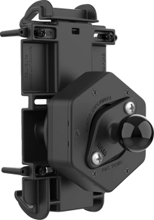RAM MOUNTS Quick Grip™ Phone Holder with Ball - Vibe Safe RAM-HOL-PD4-462B