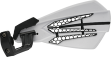 CYCRA MX-Race Handguards - White/Black 1CYC-0057-42X