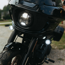 CUSTOM DYNAMICS ProBEAM® Headlight Kit - 5-3/4" - Black - FXLRST/FXRST PB-LRST-B