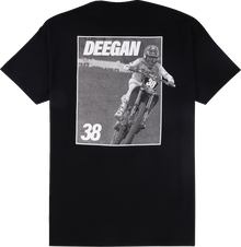 DEEGAN APPAREL MX2 T-Shirt - Black - 2XL DMTSS3026BLK2XL