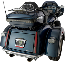 CIRO Taillight - LED - Red Lens - Black - Tri Glide 40086