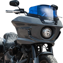 KLOCK WERKS Kolor Flare™ Sport Windshield - 6" - Blue - FXLRST KWW-02-0626