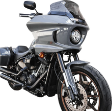 KLOCK WERKS Flare™ Windshield - 8" - Dark Smoke - FXLRST KWW-02-0621