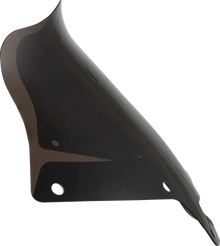 KLOCK WERKS Kolor Flare™ Sport Windshield - 8" - Bronze - FXLRST KWW-02-0635