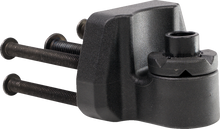 MOOSE OFFROAD Mirror Adapter - Side View - Black X3NOR-1