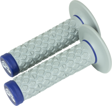 RENTHAL MX Dual Grips - Comfort - Soft/Firm - Blue G206