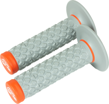RENTHAL MX Dual Grips - Comfort - Soft/Firm - Orange G208