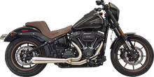 BASSANI XHAUST 2-into-1 Road Rage III Exhaust System - 49-State - Stainless 1S72SSE