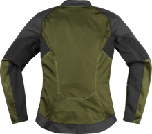 ICON Women's Overlord3 Mesh™ Jacket - Green - XS 28221585