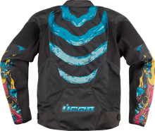 ICON Overlord3 Mesh Munchies™ Jacket - Teal - Medium 2820-6725
