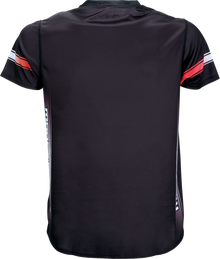 MOOSE OFFROAD Mountain Bike Short-Sleeve Jersey - Red/Black - 2XL 5020-0271