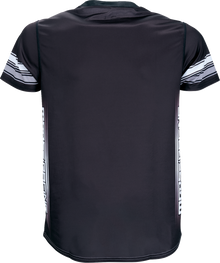 MOOSE OFFROAD Mountain Bike Short-Sleeve Jersey - Black/Gray - Small 5020-0257