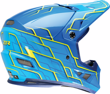 Z1R Rise 2.0 Helmet - Hyacinth - Teal/Yellow - XS 0110-8637