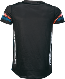 MOOSE OFFROAD Mountain Bike Short-Sleeve Jersey - Blue/Orange - 2XL 5020-0266