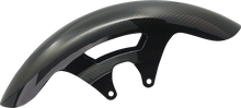 ARLEN NESS Front Fender - Cafe - 19" - Carbon Fiber - FLH/FLT '14-'23 210-010