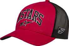 ALPINESTARS Dunker Hat - Red/Black - One Size 1214-81717-3010-OS