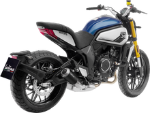 LEOVINCE LV-10 Slip-On Muffler - Black 15256B