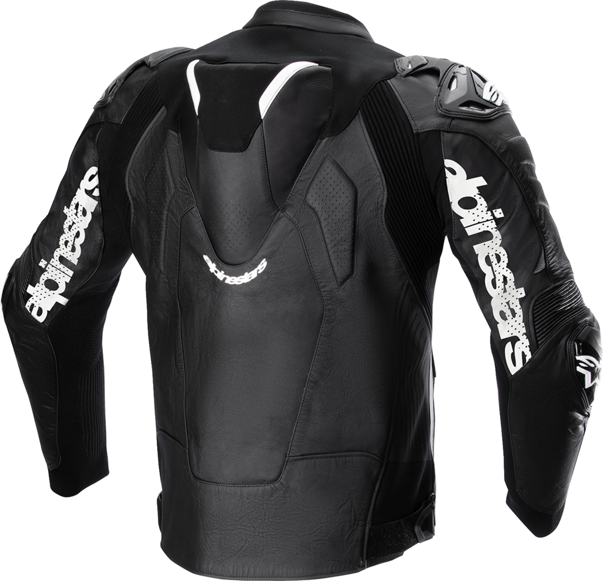 ALPINESTARS Atem v5 Leather Jacket - Black/White - US 46 / EU 56 3106524-12-56