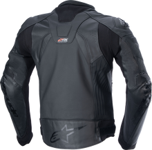 ALPINESTARS GP Plus R v4 Rideknit® Leather Jacket - Black/Black - US 38 / EU 48 3100324-1100-48