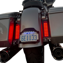 CUSTOM DYNAMICS ProBEAM® Auxiliary Fillerz® - Run/Brake/Turn - Red Lens - Gloss Black PB-FILL-23-RB