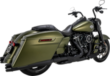 VANCE & HINES Blackbird 450 Slip-On Mufflers - Black 46792