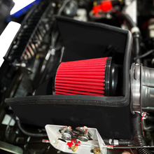 SHOW CHROME Performance Cold Air Intake Kit - Black - Slingshot 44-109BK