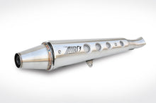 ZARD High Mount Cone style Exhaust for Triumph Scrambler